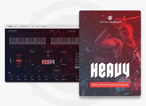 UJAM Virtual Drummer HEAVY Library v1.0-R2R UJAM Virtual Drummer HEAVY Library v1.0-R2R
